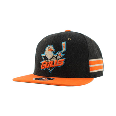 San Diego Gulls Bomber Snapback Hat