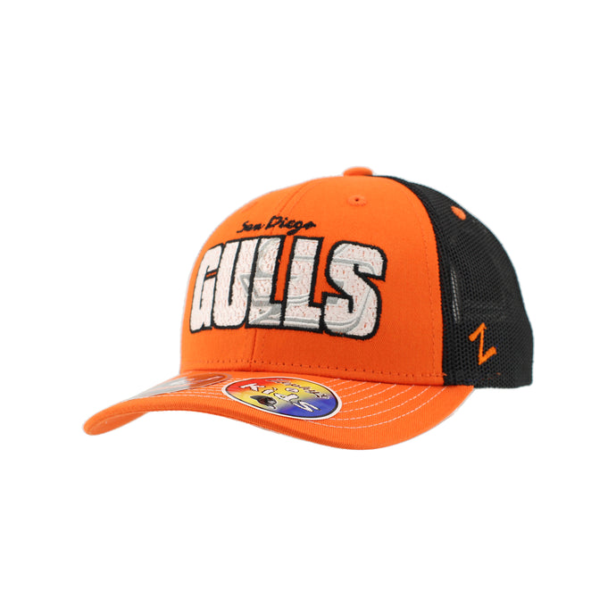 Youth San Diego Gulls Dakota Snapback Hat