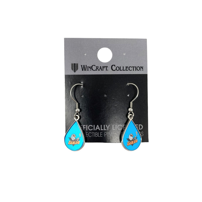 San Diego Gulls Teardrop Earring