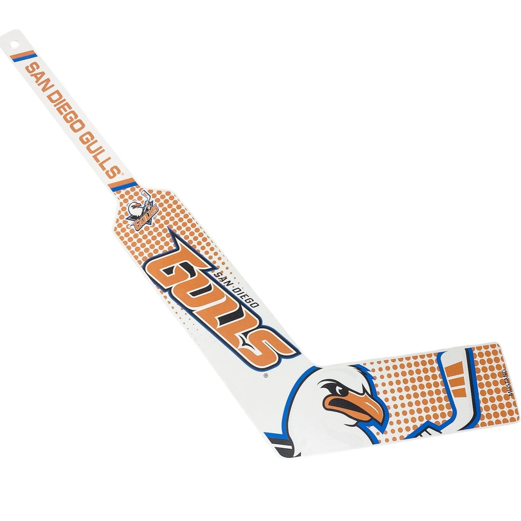 San Diego Gulls Goalie Mini Stick