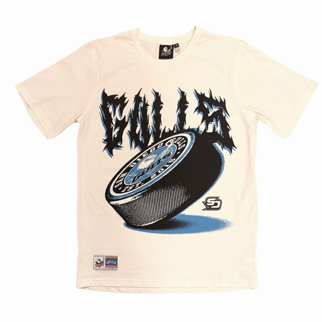 Men's San Diego Gulls Puck Tee