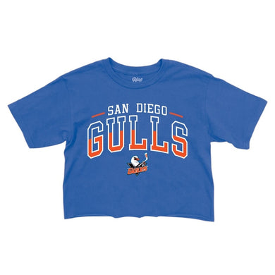 Women's San Diego Gulls Innervate Crop Tee