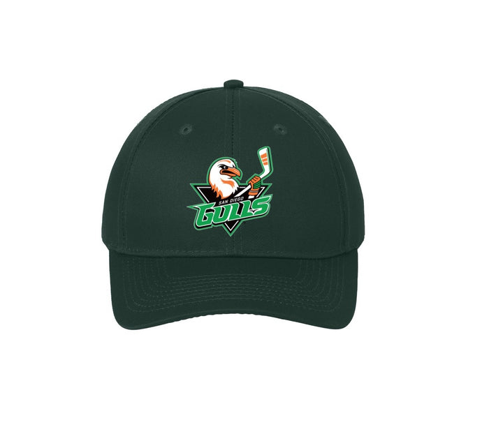San Diego Gulls St. Patrick's Day Hunter Green Hat