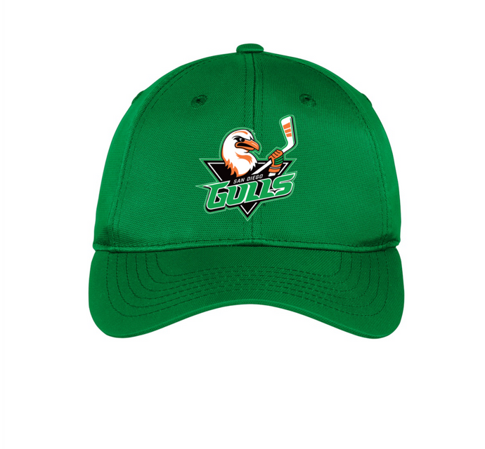 San Diego Gulls St Patrick's Day Kelly Green Hat