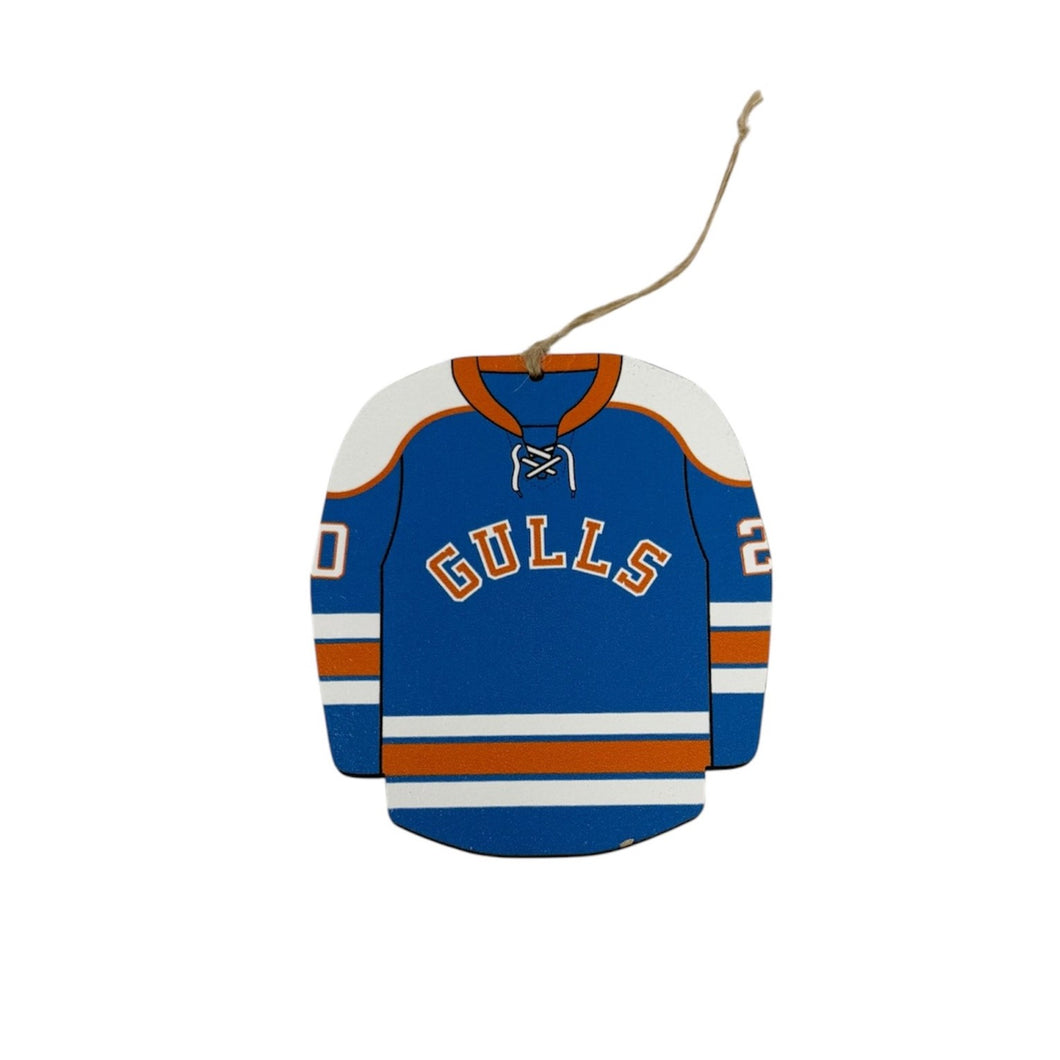 San Diego Gulls Third Jersey Ornament