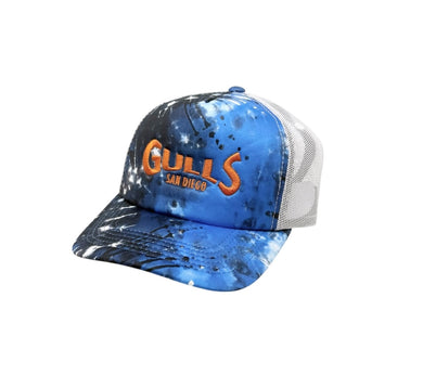 Men's San Diego Gulls Tie Dye Trucker Snapback