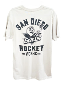 Men's San Diego Gulls x VG Logo Mark Tee