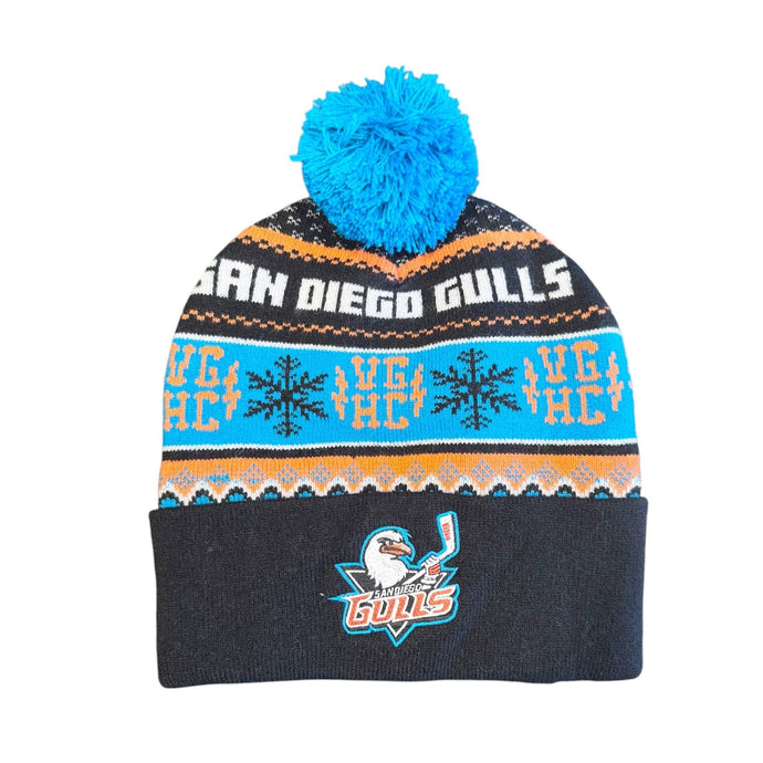 San Diego Gulls x VG Holiday Beanie