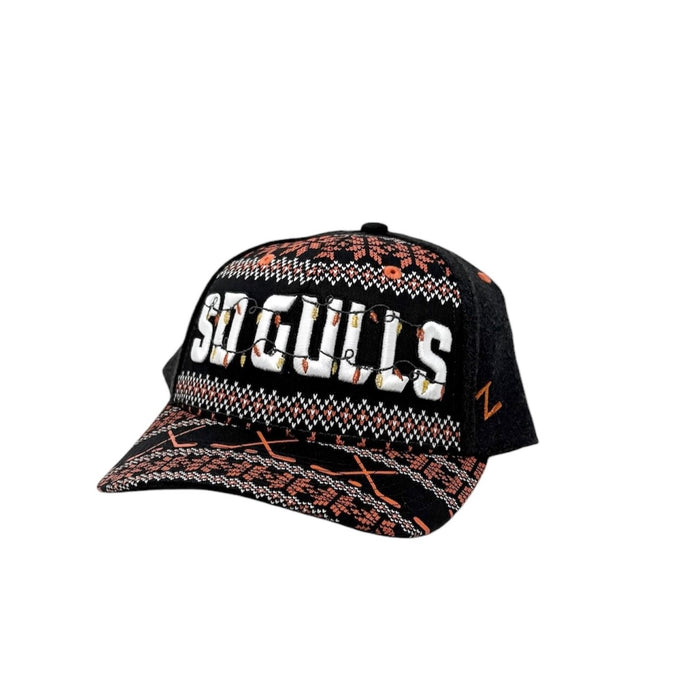 San Diego Gulls Holiday Snapback Hat