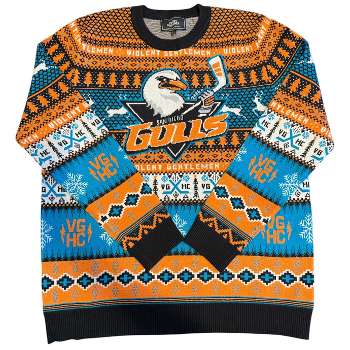 San Diego Gulls x VG Holiday Sweater