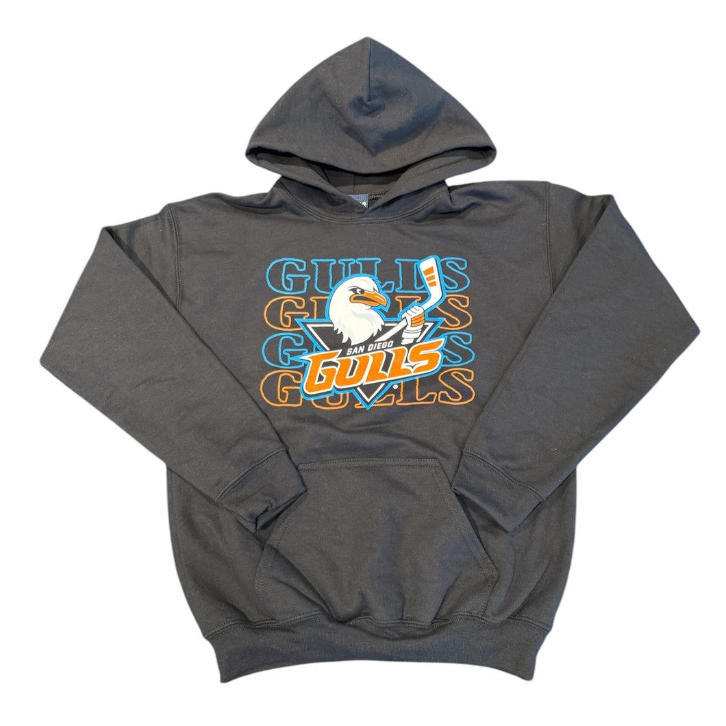 Youth San Diego Gulls Highlight Hoodie