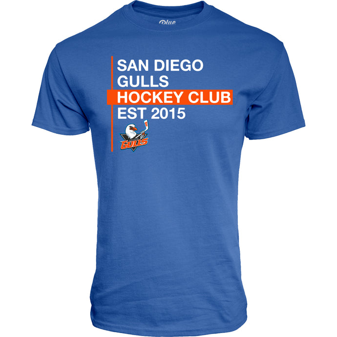 Men's San Diego Gulls Narrow Base Tee