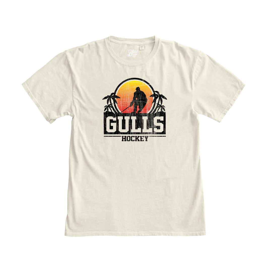 Men's San Diego Gulls Solace Palms Short Sleeve Tee