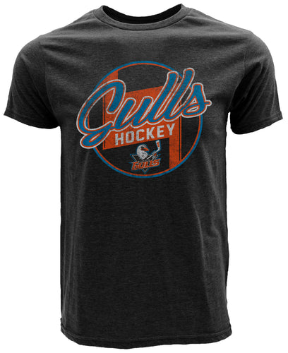 Bench Clearers San Diego Gulls Hockey Tank - S / Black / Polyester