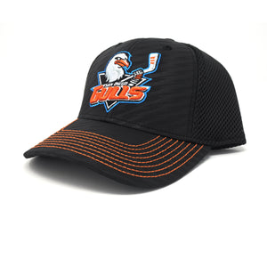 San Diego Gulls Orange Stitch Flex Stretch Hat