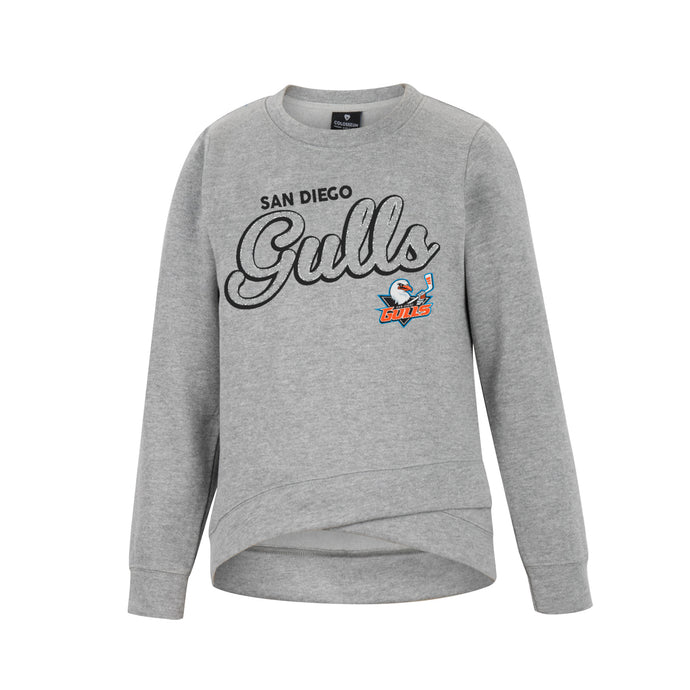 Youth Girls San Diego Gulls Whohoppers Crew Neck