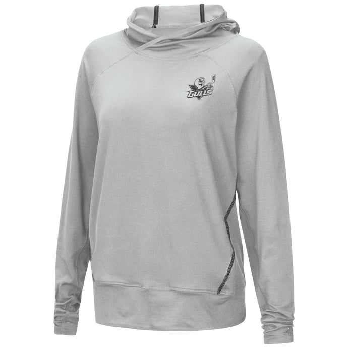 Women's San Diego Gulls Chute Crossneck Pullover Hoodie