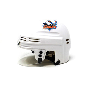 San Diego Gulls Mini White Player Helmet