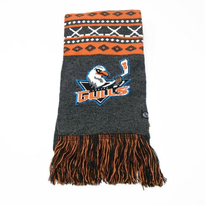 Official AHL San Diego Gulls Knitted Scarf