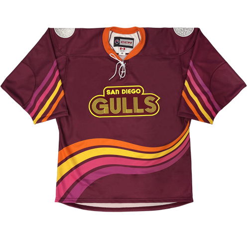 Thoughts on the New AHL San Diego Gulls Jersey! 