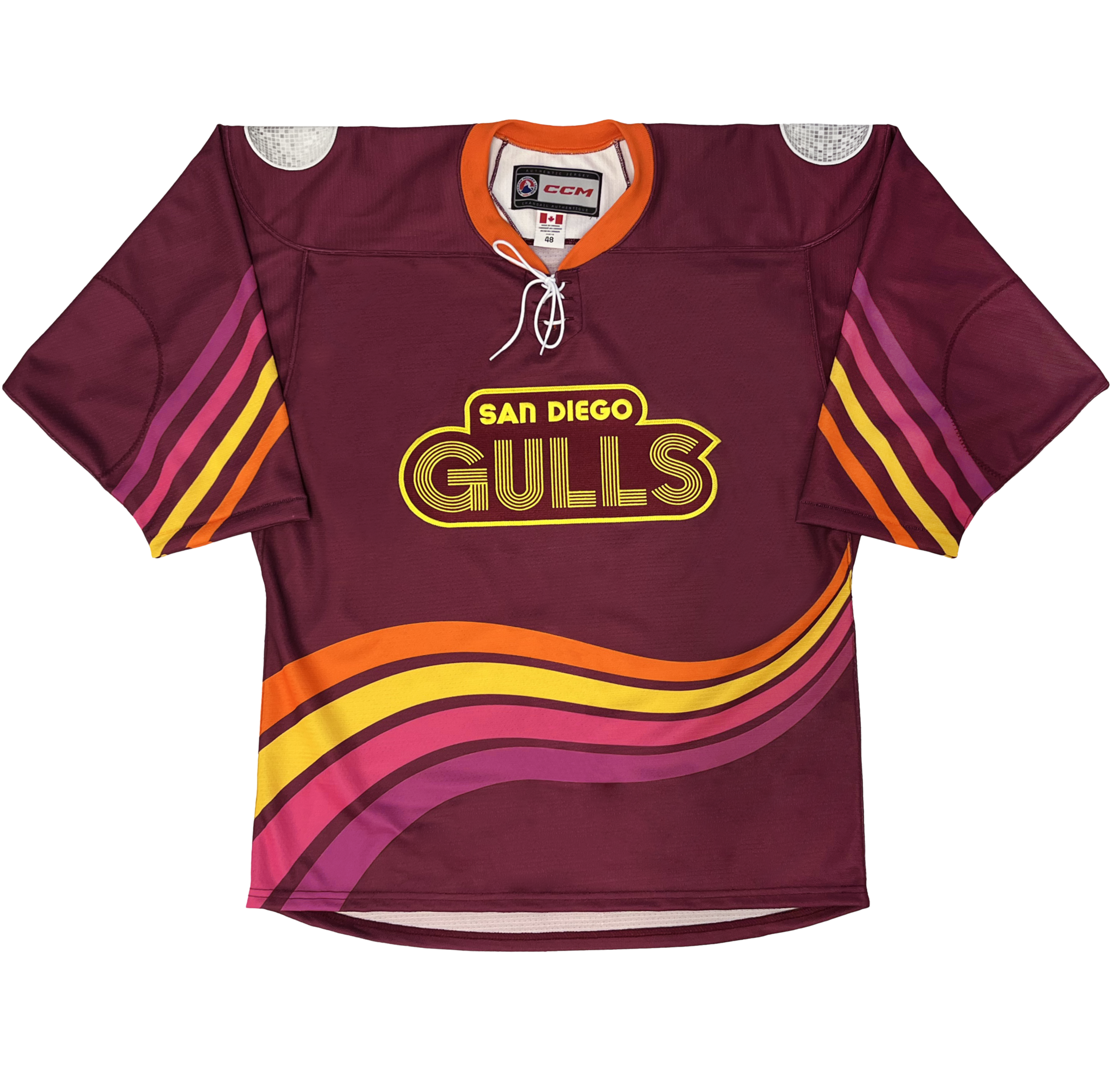 San Diego Gulls Third Jersey