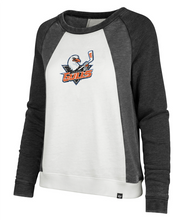Load image into Gallery viewer, Women&#39;s San Diego Gulls Fade Out Block Crew Neck