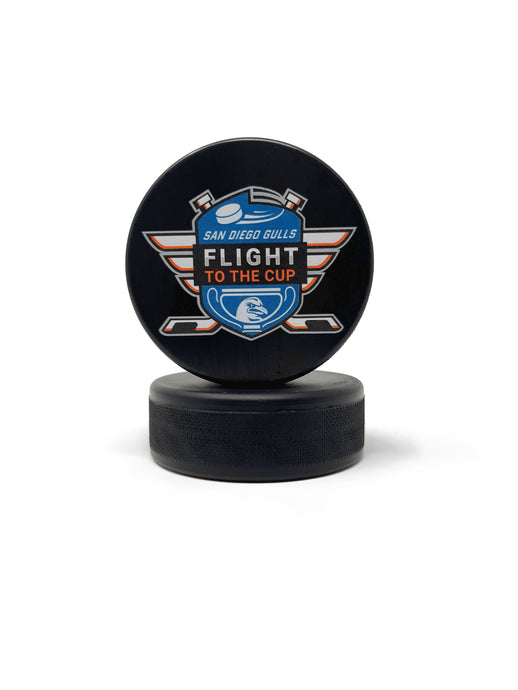 San Diego Gulls Flight to the Cup Playoff Puck