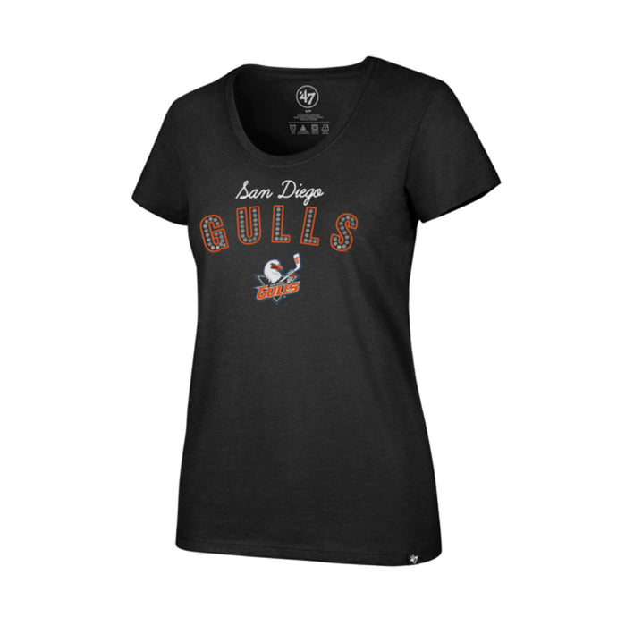 Women's San Diego Gulls Embellished Tee