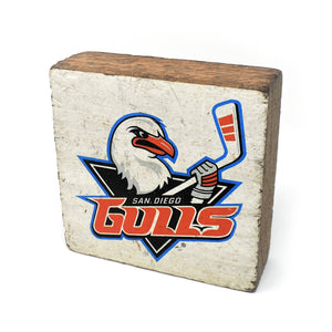 Gulls Wood Block