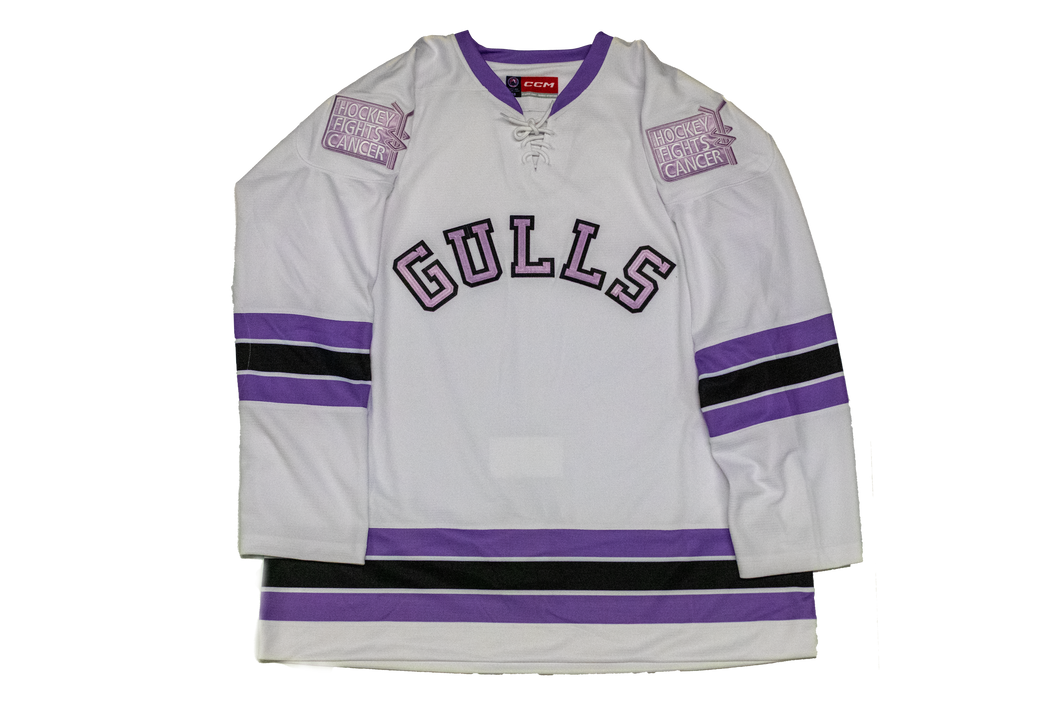 San Diego Gulls 22-23 Authentic Hockey Fights Cancer Jersey