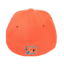 Load image into Gallery viewer, San Diego Gulls Orange Camo Stretch Fit Hat