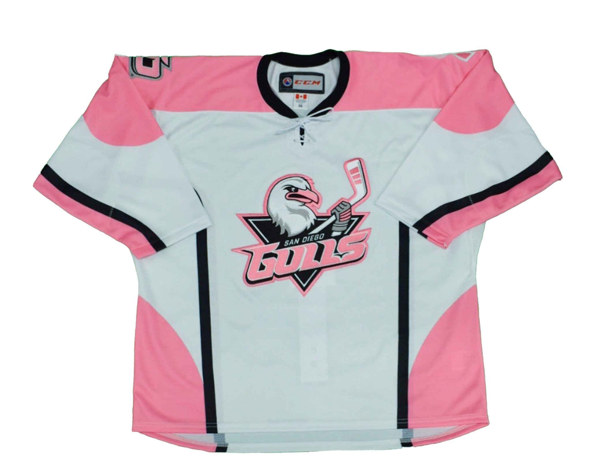 2022-23 Authentic Hockey Fights Cancer Jersey – San Diego Gulls Shop