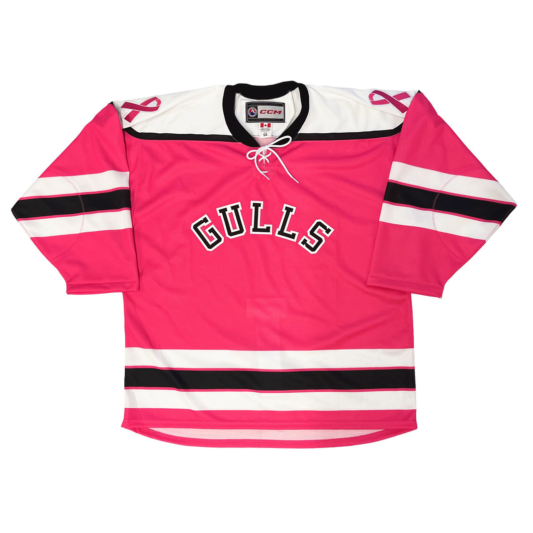 San Diego Gulls 22-23 Authentic Pink In The Rink Jersey