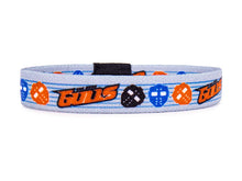 Load image into Gallery viewer, San Diego Gulls Hockey Mask Hair Ties