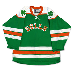 San Diego Gulls 22-23 Authentic St. Patrick's Day Jersey