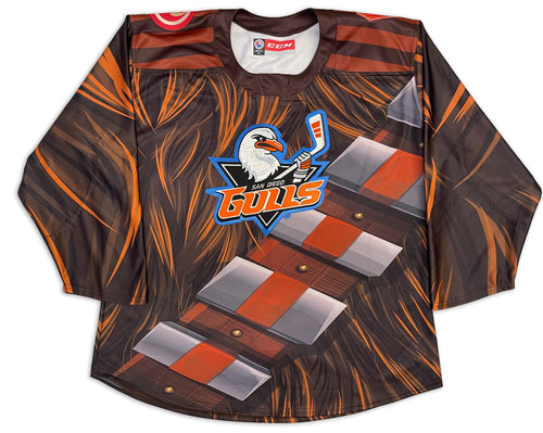 JUST Men's 2016 Logo Ducks San Diego Gulls T-Shirts Cotton T-Shirt