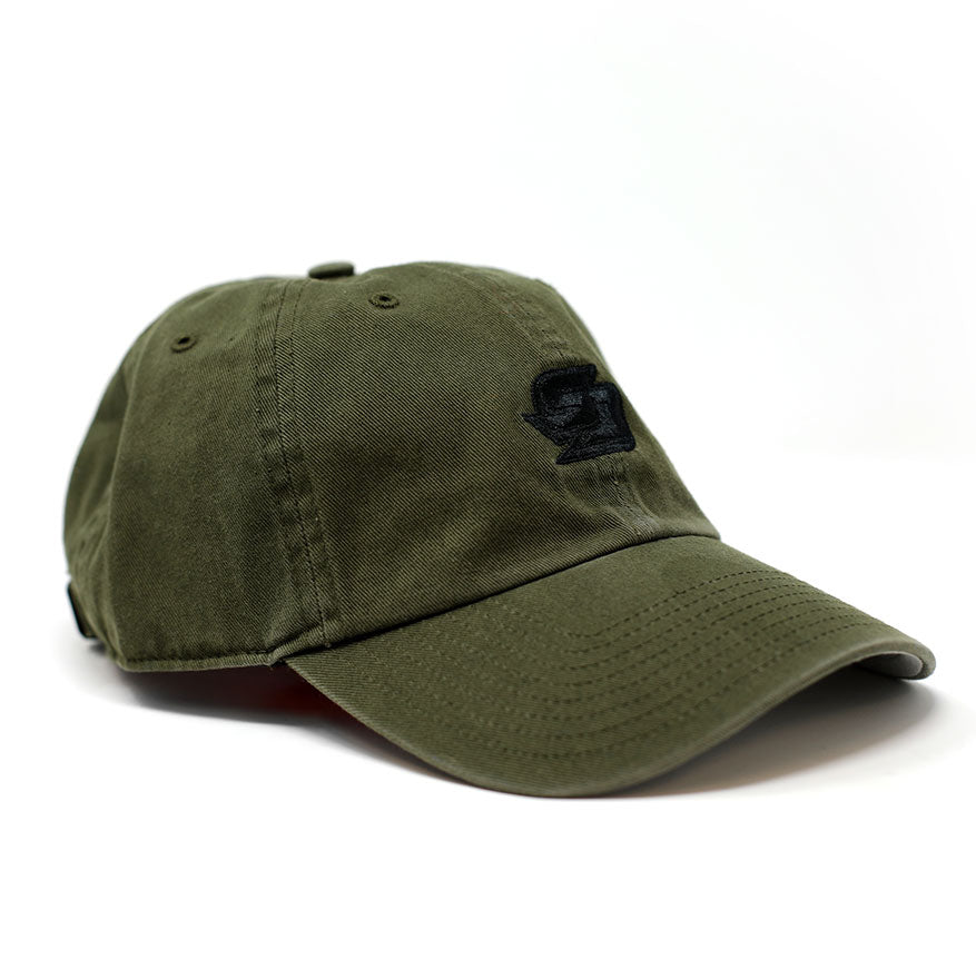 San Diego Guls Olive SD Adjustable Hat