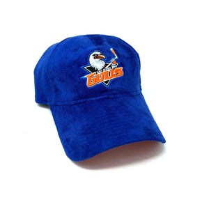 Women's San Diego Gulls Blue Suede Adjustable Hat